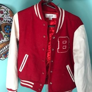 Varsity jacket